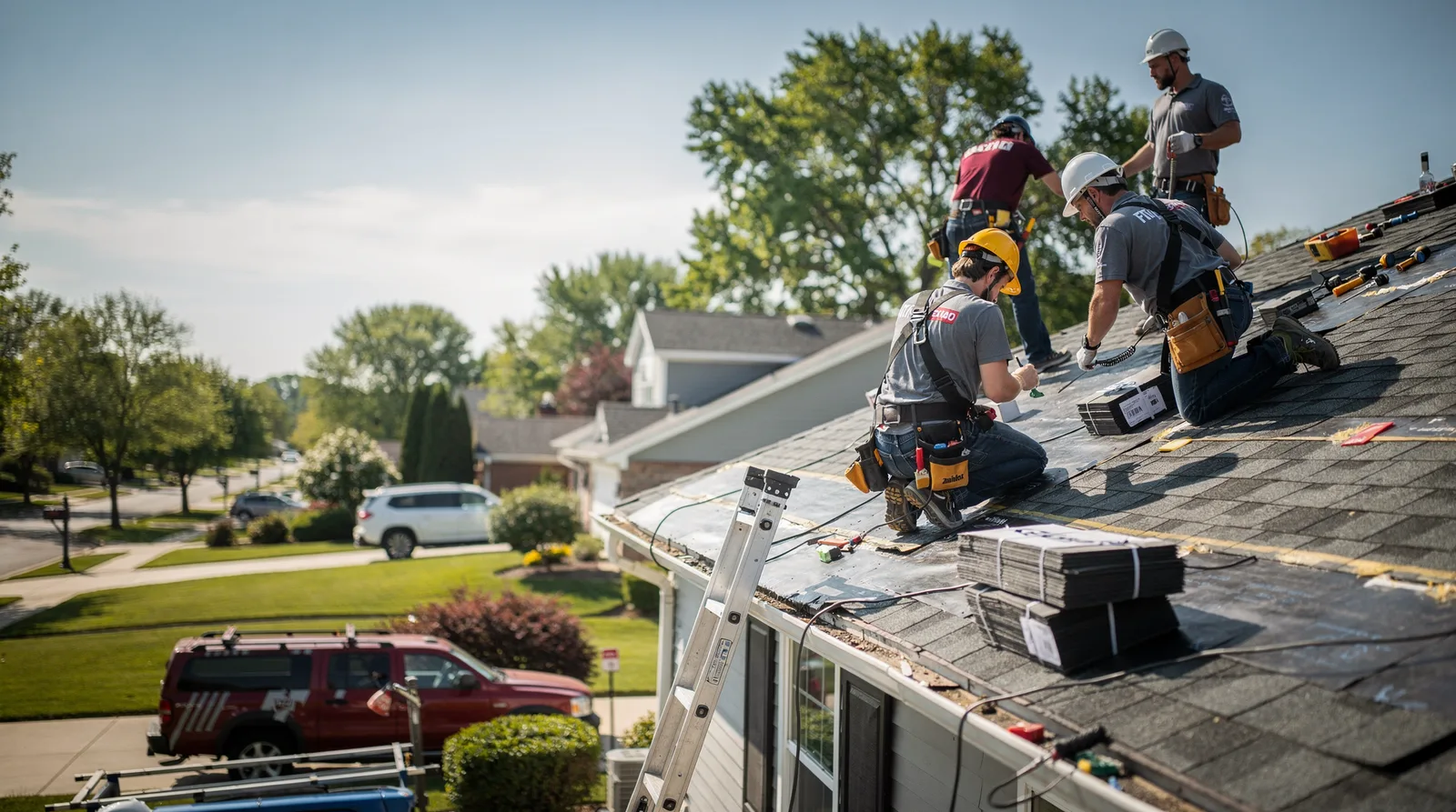 Roof Repair in Reserve, MT around you